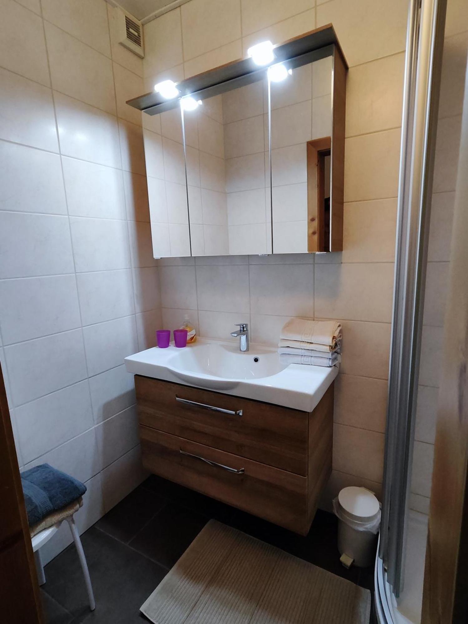 ליוטאש Apartmenthaus Bader מראה חיצוני תמונה